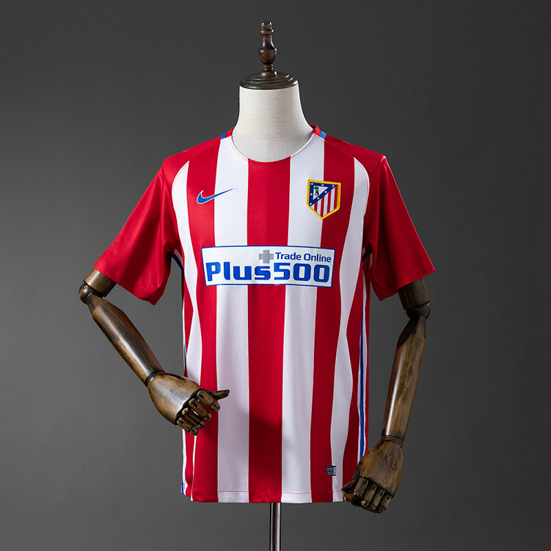 Camiseta retro del Atlético de Madrid 16-17 (tallas S-XXL)